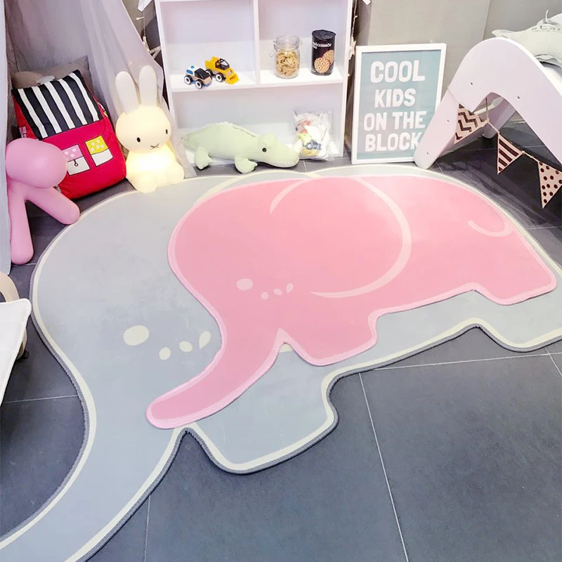 Ins hot Nordic lovely cartoon Blanket Game Play Mat Baby pink Elephant grey Animal Carpet children living room bedroom collalily
Ins hot Nordic lovely cartoon Blanket Game Play Mat Baby pink Elephant grey Animal Carpet children living room bedroom collalily