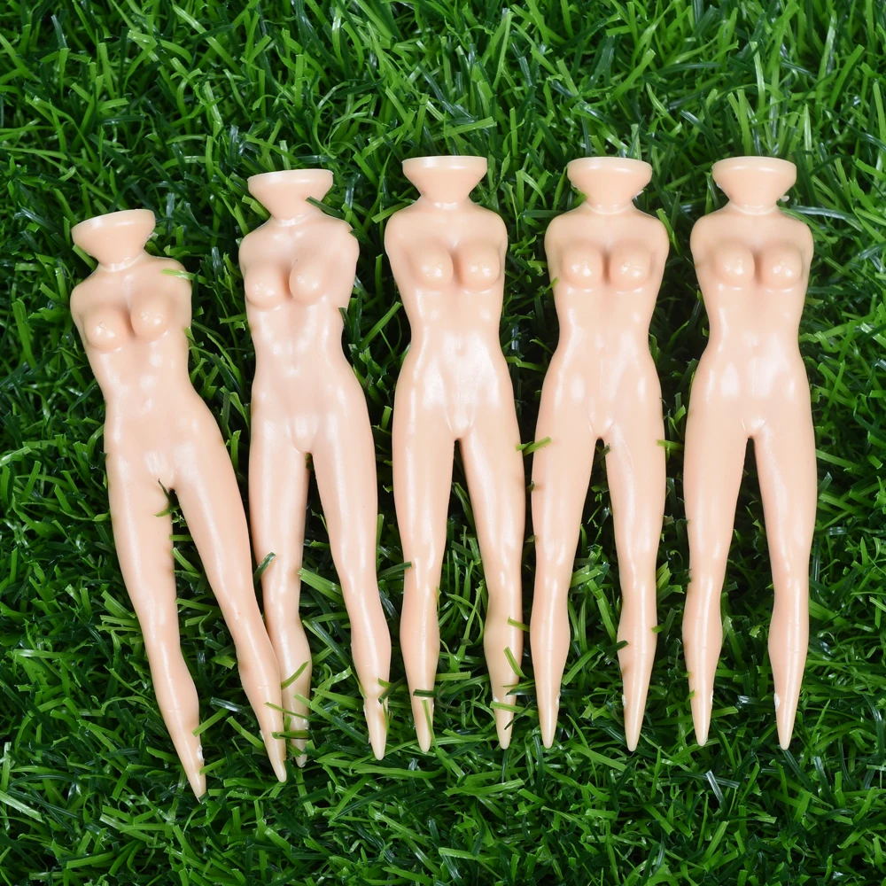 10Pcs/lot Golf Plastic tee Novelty Joke Naked Nude Lady Golf Tee Practice Training Golf Tees bulk 70mm
10Pcs/lot Golf Plastic tee Novelty Joke Naked Nude Lady Golf Tee Practice Training Golf Tees bulk 70mm