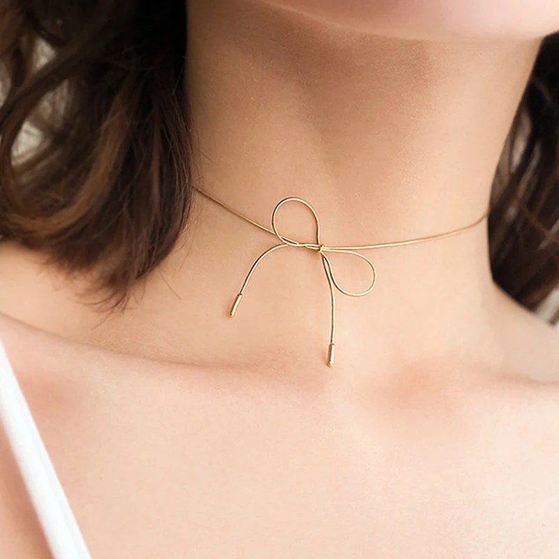 2019 New Fashion Jewelry Ladies Short Butterfly Necklace Personality Simple Clavicle Jewelry Necklace Statement Necklace
2019 New Fashion Jewelry Ladies Short Butterfly Necklace Personality Simple Clavicle Jewelry Necklace Statement Necklace