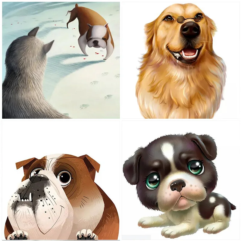 Cartoon Animal Dog 5D Diamond Painting Gifts Resin Beads Cross Stitch Home Room Decorations Kits Full Square Drill Embroidered
Cartoon Animal Dog 5D Diamond Painting Gifts Resin Beads Cross Stitch Home Room Decorations Kits Full Square Drill Embroidered
