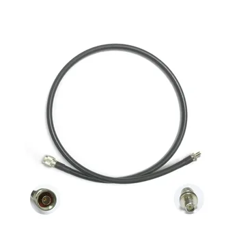 1PC N male to RP SMA Female Jack RF coax cable adapter RG8 100cm low loss high quality for wifi antenna Wear-resistant
1PC N male to RP SMA Female Jack RF coax cable adapter RG8 100cm low loss high quality for wifi antenna Wear-resistant