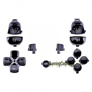 Chrome Black Replacement Full Set Buttons Dpad L1R1 L2R2 for PS4 Pro PS4 Slim Game Controller JDM-040 JDM-050 JDM-055 #SP4J0124
Chrome Black Replacement Full Set Buttons Dpad L1R1 L2R2 for PS4 Pro PS4 Slim Game Controller JDM-040 JDM-050 JDM-055 #SP4J0124