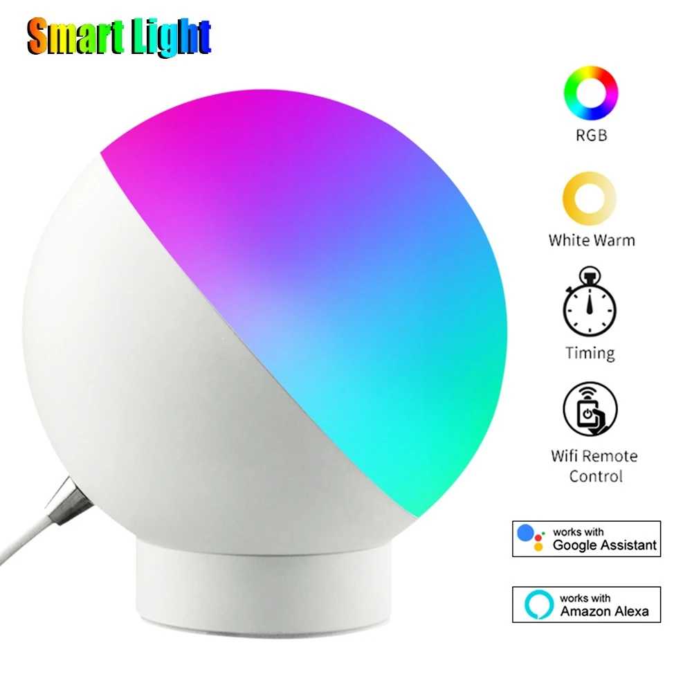 2019 Hot Sell Smart Home Light Bulb 7W Wifi Smart LED Light Bulb Works with Amazon Alexa Google Assistant Ewelink US EU Type
2019 Hot Sell Smart Home Light Bulb 7W Wifi Smart LED Light Bulb Works with Amazon Alexa Google Assistant Ewelink US EU Type