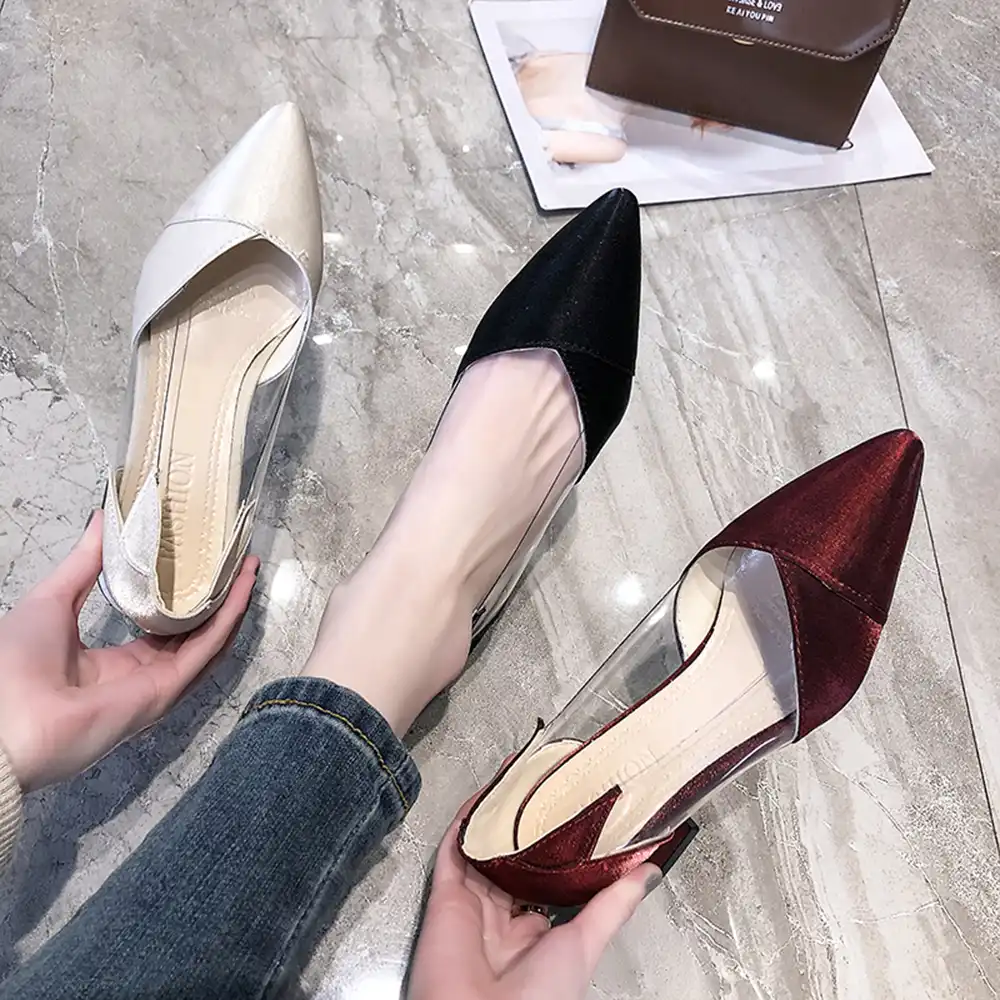 new shoes heel slip