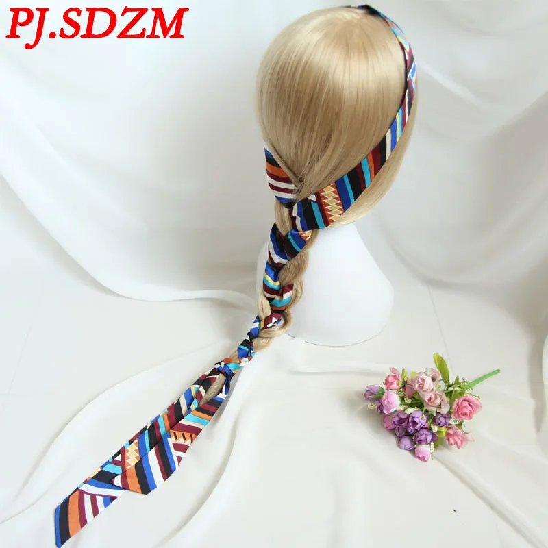 2pcs/lot New Arrival Bohemian Style Ultra Long Narrow Ribbon Headband Women Fashion Print Headwear Adjust Length Headbands
2pcs/lot New Arrival Bohemian Style Ultra Long Narrow Ribbon Headband Women Fashion Print Headwear Adjust Length Headbands