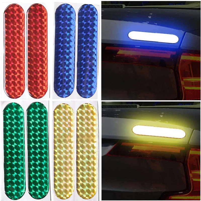 2Pcs/Lot Car Door Sticker Decal Warning Tape Car Reflective Reflective Strips Car-styling Safety Mark
2Pcs/Lot Car Door Sticker Decal Warning Tape Car Reflective Reflective Strips Car-styling Safety Mark