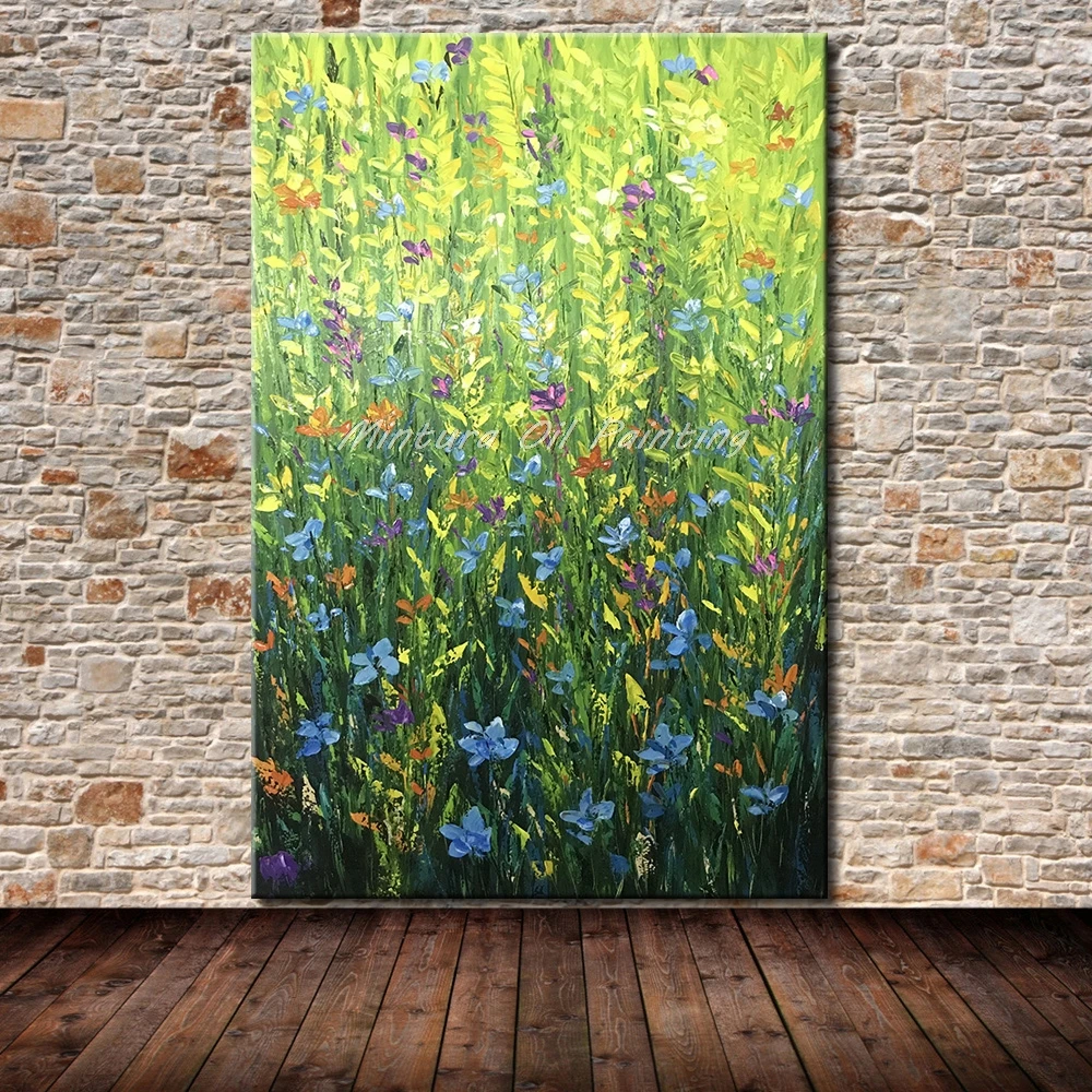 Arthyx Art Hand Painted Palette Knife Flower Oil Painting For Living Room Home Decor Wall Art Picture Canvas Paintings Original
Arthyx Art Hand Painted Palette Knife Flower Oil Painting For Living Room Home Decor Wall Art Picture Canvas Paintings Original