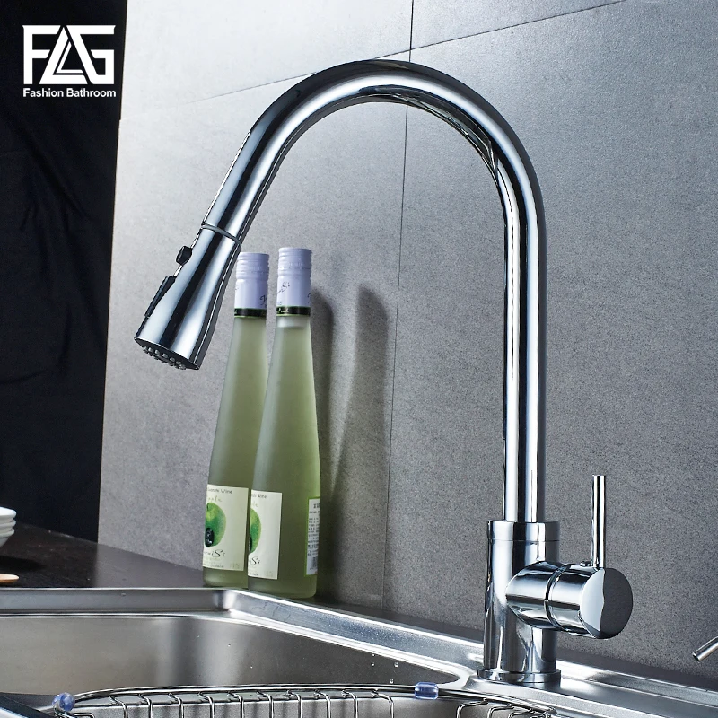 Kitchen Faucet Brushed Nickel Single Handle Kitchen Sink Faucet Pull Out Rotation Spray Kitchen Mixer Tap Crane Torneira Cozinha
Kitchen Faucet Brushed Nickel Single Handle Kitchen Sink Faucet Pull Out Rotation Spray Kitchen Mixer Tap Crane Torneira Cozinha