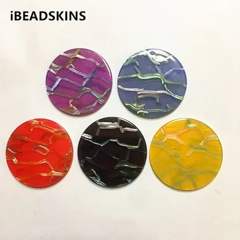 New arrival! 35mm 50pcs/lot acrylic stripe coin-shape charms for earrings accessories earring/Jewelry DIY making
New arrival! 35mm 50pcs/lot acrylic stripe coin-shape charms for earrings accessories earring/Jewelry DIY making
