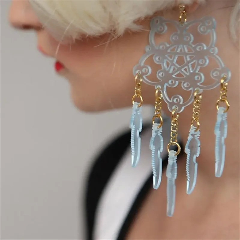 Bohemia Hiphop Bijoux Jewelry Women Accessories Dangle Earrings Brincos Acrylic Flower Star Shaped Pendant Ornament Earring
Bohemia Hiphop Bijoux Jewelry Women Accessories Dangle Earrings Brincos Acrylic Flower Star Shaped Pendant Ornament Earring