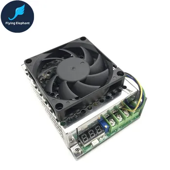 High Power 600W DC-DC Step-up Power Module + Digital Power Display + Cooling Fan 12-60V Up 14-80V 10A
High Power 600W DC-DC Step-up Power Module + Digital Power Display + Cooling Fan 12-60V Up 14-80V 10A