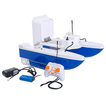 Wireless Remote Control Folding Fishing Bait Boat Smart Fish Finder Device 500m Wireless Range
Wireless Remote Control Folding Fishing Bait Boat Smart Fish Finder Device 500m Wireless Range
