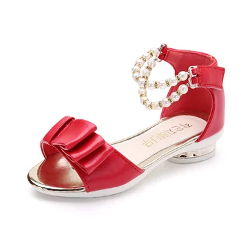 2018 Girls Beading Sandalia Infantil Kids For Girls Shoes red Sandals Fille Kids Summer Princess Sandals black Children'S Shoe
2018 Girls Beading Sandalia Infantil Kids For Girls Shoes red Sandals Fille Kids Summer Princess Sandals black Children'S Shoe