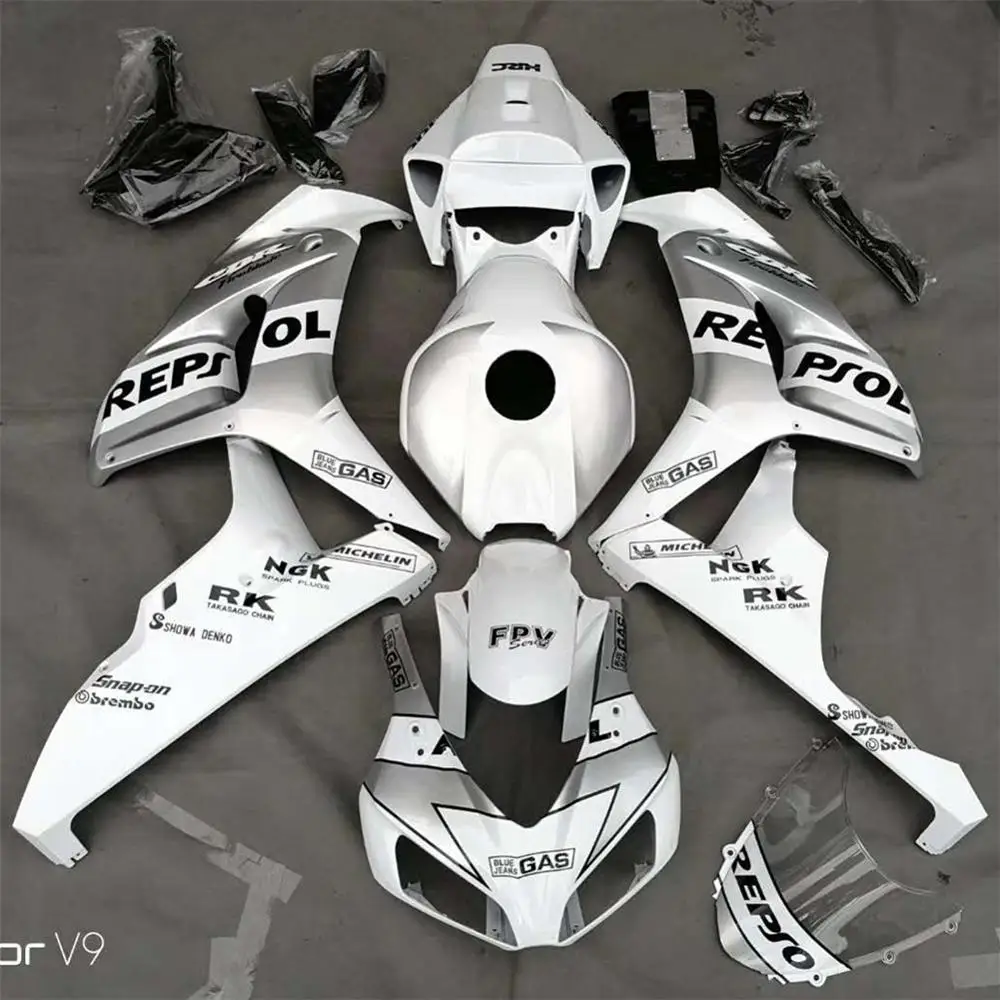 CBR1000RR 06-07 Fairing Body Work Frame Tank Housing Cover Side Panel Guard Mudguard Fender for Honda CBR 1000RR 2006 - 2007
CBR1000RR 06-07 Fairing Body Work Frame Tank Housing Cover Side Panel Guard Mudguard Fender for Honda CBR 1000RR 2006 - 2007