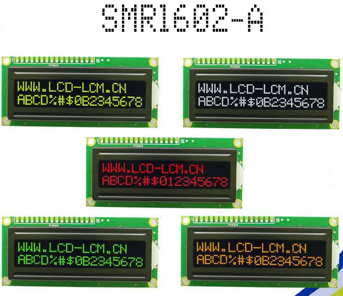 GZLOZONE 1pcs LCD1602A Display Can Direct Replace 1602 (Black Background Screen) L11-8
GZLOZONE 1pcs LCD1602A Display Can Direct Replace 1602 (Black Background Screen) L11-8