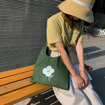 2019 New Hot Female Travel Shoulder Bag Simple Floral Pattern Printing Canvas Bag Fashion Casual Foldable Shopping Tote Bag
2019 New Hot Female Travel Shoulder Bag Simple Floral Pattern Printing Canvas Bag Fashion Casual Foldable Shopping Tote Bag