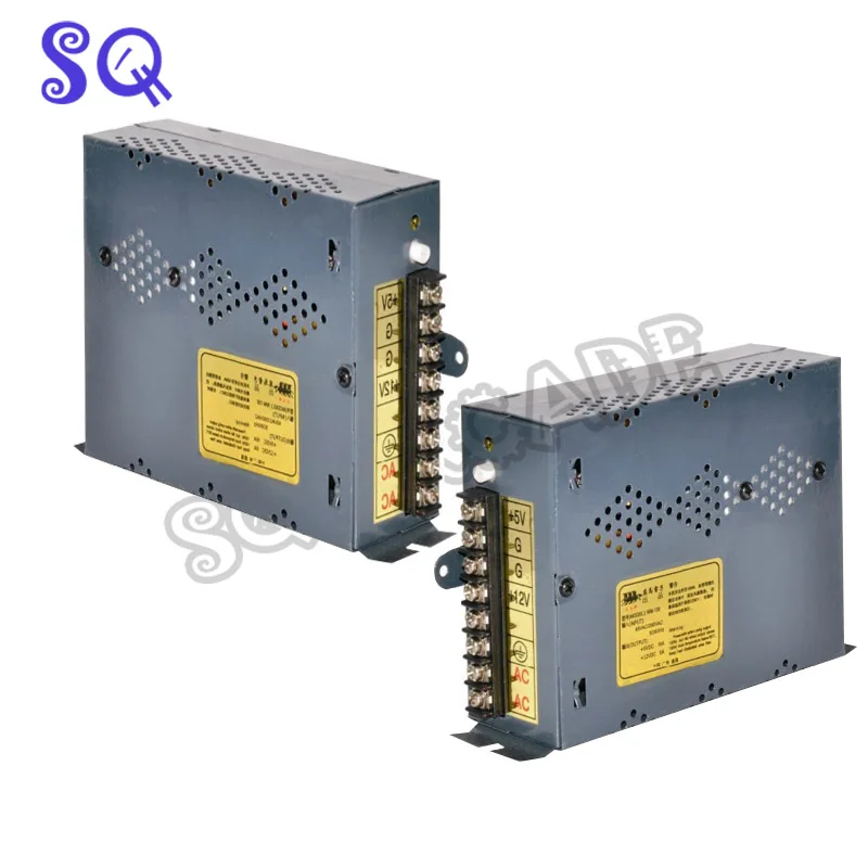 Free shipping 12V 6A / 5V 16A Arcade Switching Power Supply WM138 110/220V Arcade Pinball Multicade for JAMMA Arcade machine
Free shipping 12V 6A / 5V 16A Arcade Switching Power Supply WM138 110/220V Arcade Pinball Multicade for JAMMA Arcade machine