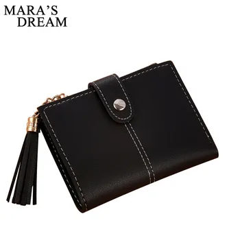 Mara's Dream Women Wallet For Coin Card Cash Tassels Zipper&Hasp Fashion Lady Small Square Purse Short Solid Female Clutch Bags
Mara's Dream Women Wallet For Coin Card Cash Tassels Zipper&Hasp Fashion Lady Small Square Purse Short Solid Female Clutch Bags