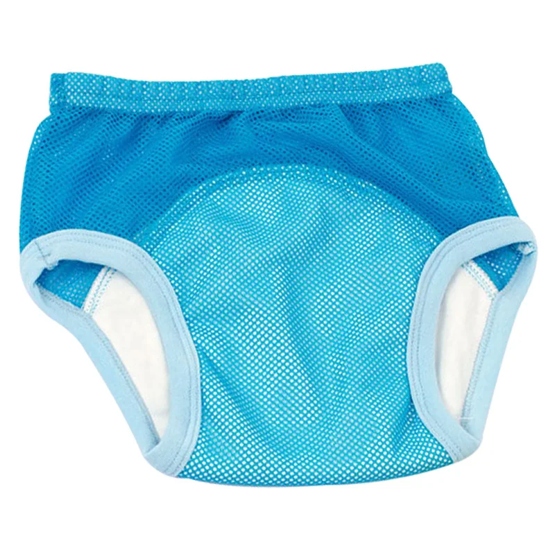 Summer Potty Training Pants Baby Boy Girl Nappies Diapers for Toddler Kids Mesh Breathable Reusable Toilet Learning Panties
Summer Potty Training Pants Baby Boy Girl Nappies Diapers for Toddler Kids Mesh Breathable Reusable Toilet Learning Panties