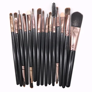 15Pcs Makeup Brushes Kit Eye Shadow Foundation Eyebrow Eyeliner Eyelash Brush Make Up Brushes Cosmetic Tool Face Powder Brush
15Pcs Makeup Brushes Kit Eye Shadow Foundation Eyebrow Eyeliner Eyelash Brush Make Up Brushes Cosmetic Tool Face Powder Brush