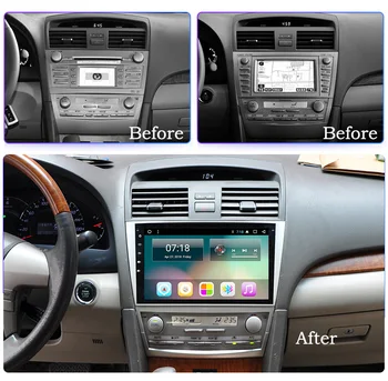 Android 10.0 Car radio Super Slim Touch Screen GPS Navigation for toyota Camry 2010 headunit tablets Stereo Multimedia Bluetooth
Android 10.0 Car radio Super Slim Touch Screen GPS Navigation for toyota Camry 2010 headunit tablets Stereo Multimedia Bluetooth