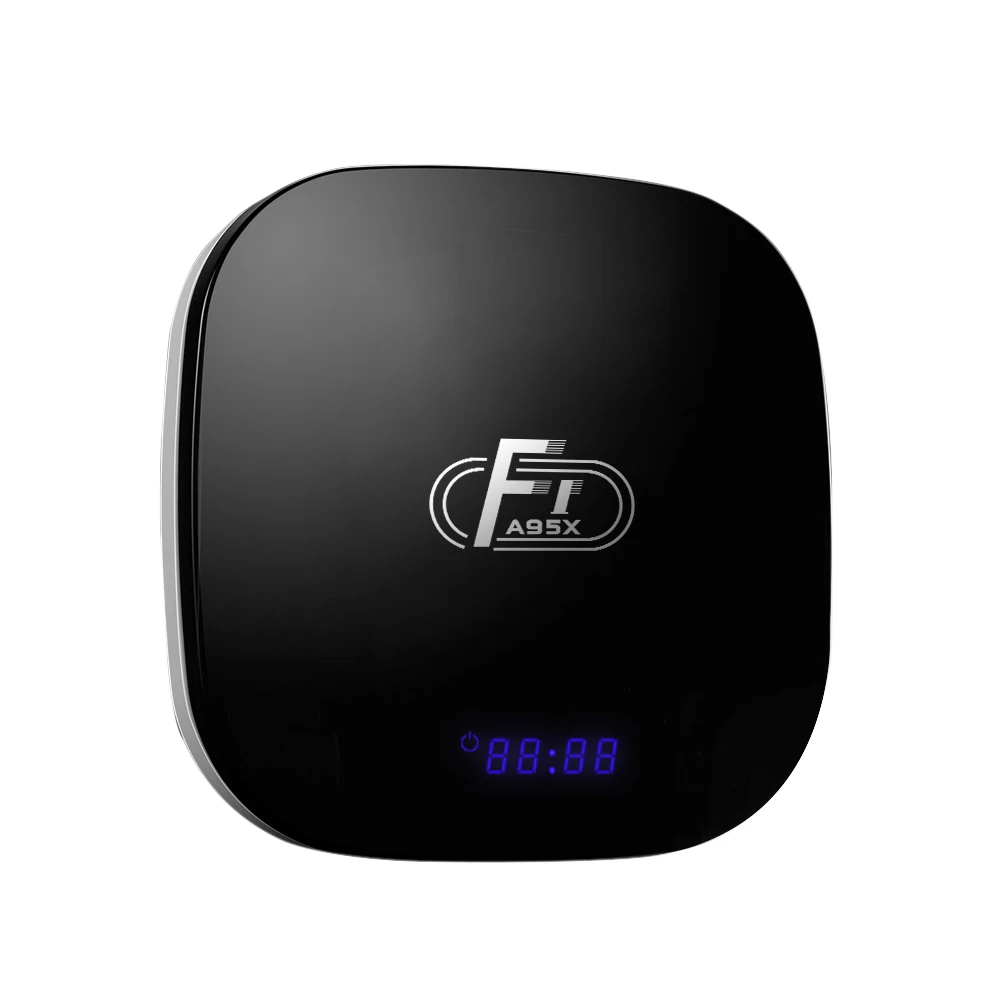 A95X F1 Android 7.1 Smart TV Box Amlogic S905W Quad Core 2GB RAM 16GB ROM Media Player 100Mbps 4K H.265 Set Top Box PK X96mini
A95X F1 Android 7.1 Smart TV Box Amlogic S905W Quad Core 2GB RAM 16GB ROM Media Player 100Mbps 4K H.265 Set Top Box PK X96mini