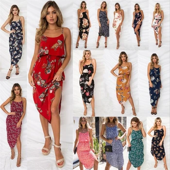 2019 Wholesale beachwear for women floral print bangage beach cover up ladies sexy sling dress drop shipping
2019 Wholesale beachwear for women floral print bangage beach cover up ladies sexy sling dress drop shipping