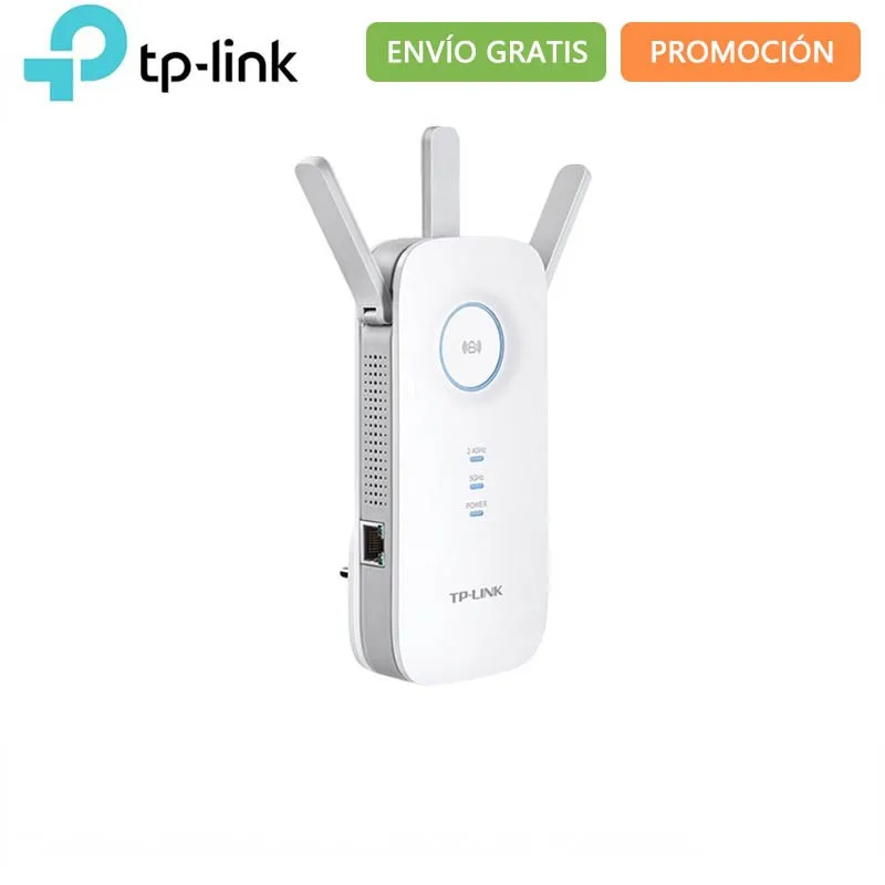 TP-LINK AC1750 Network repeater 10/100 / 1000Base-T (X) IEEE 802.11ac/802.11b/802.11g/802.11n/802.11a
TP-LINK AC1750 Network repeater 10/100 / 1000Base-T (X) IEEE 802.11ac/802.11b/802.11g/802.11n/802.11a