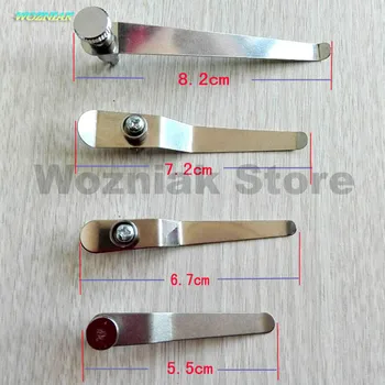 Wozniak Base of microscope table Tablet clip Fixed clamp 1pcs Fixed section Microscope accessories Small pry slice
Wozniak Base of microscope table Tablet clip Fixed clamp 1pcs Fixed section Microscope accessories Small pry slice