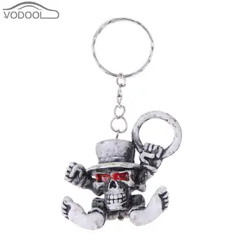 Metal Skull Ghost Car Keychain Keys Holder Alloy Keyring Key Ring Chain Auto Accessories Halloween Gift
Metal Skull Ghost Car Keychain Keys Holder Alloy Keyring Key Ring Chain Auto Accessories Halloween Gift