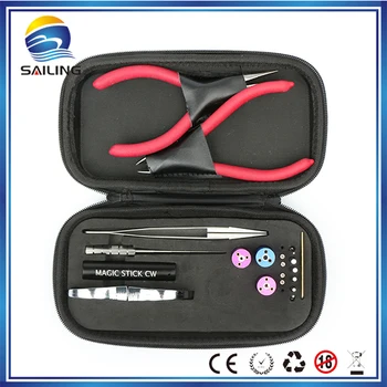 Athena vape mini ecig coil tool coil jig tweezer pliers Allen key DIY tool kit electronic cigarette accessory for RDA RBA tank
Athena vape mini ecig coil tool coil jig tweezer pliers Allen key DIY tool kit electronic cigarette accessory for RDA RBA tank
