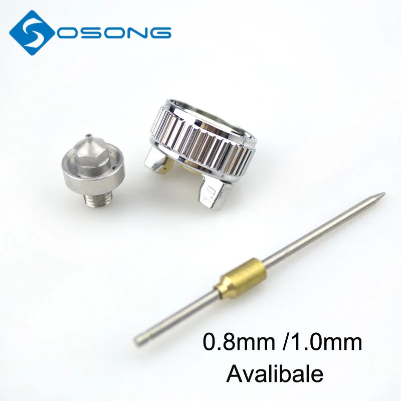 AETool Wholesale And Retail H-2000 HLVP 0.8/1.0MM Needle Nozzle Mini Spray Gun H-2000 Hand Manual Spray Gun Nozzle
AETool Wholesale And Retail H-2000 HLVP 0.8/1.0MM Needle Nozzle Mini Spray Gun H-2000 Hand Manual Spray Gun Nozzle