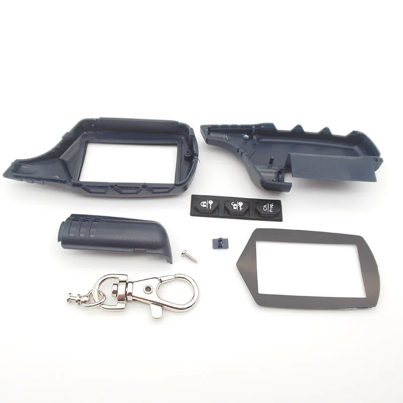 B6 Key Case KeyChain Sheriff for Russian Version 2 way LCD Remote Control Key chain Twage Starline B9/B6/A91/A61
B6 Key Case KeyChain Sheriff for Russian Version 2 way LCD Remote Control Key chain Twage Starline B9/B6/A91/A61