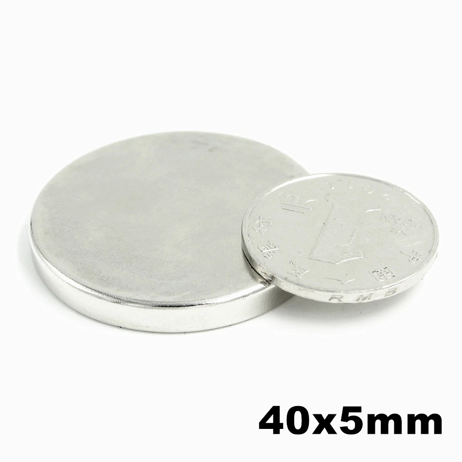 1pcs Super Powerful Strong Bulk Small Round NdFeB Neodymium Disc Magnets Dia 40mm x 5mm N35 Rare Earth NdFeB Magnet
1pcs Super Powerful Strong Bulk Small Round NdFeB Neodymium Disc Magnets Dia 40mm x 5mm N35 Rare Earth NdFeB Magnet
