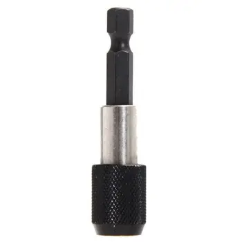1/4" Impact Drive Shank Quick Change Holder Hex Bit Drill Chuck Adapter Screwdriver Tool 
1/4" Impact Drive Shank Quick Change Holder Hex Bit Drill Chuck Adapter Screwdriver Tool