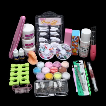 Nail Tools Acryic Powder Nail Art Decorations Kit Brush Cuticle Revitalizer Oil Pen Tools Nail Tips Glue 3D Mold Manicure set
Nail Tools Acryic Powder Nail Art Decorations Kit Brush Cuticle Revitalizer Oil Pen Tools Nail Tips Glue 3D Mold Manicure set