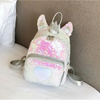 Bags for Women 2019 Fashion Girl Laser Sequins School Bag Backpack Satchel Women Travel Shoulder Bag mochila feminina HOT
Bags for Women 2019 Fashion Girl Laser Sequins School Bag Backpack Satchel Women Travel Shoulder Bag mochila feminina HOT