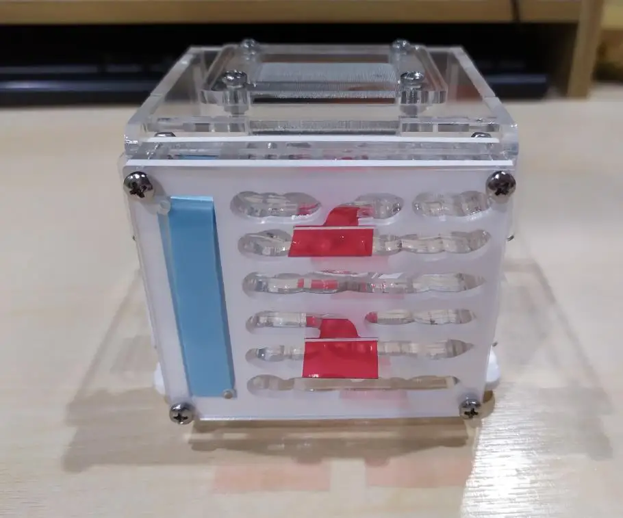 Mini Acrylic Ants Nest Ant Farm Castle Workshop for Ants Queen Small Tribe Keep Moisture Granja de Hormigas nid fourmis
Mini Acrylic Ants Nest Ant Farm Castle Workshop for Ants Queen Small Tribe Keep Moisture Granja de Hormigas nid fourmis