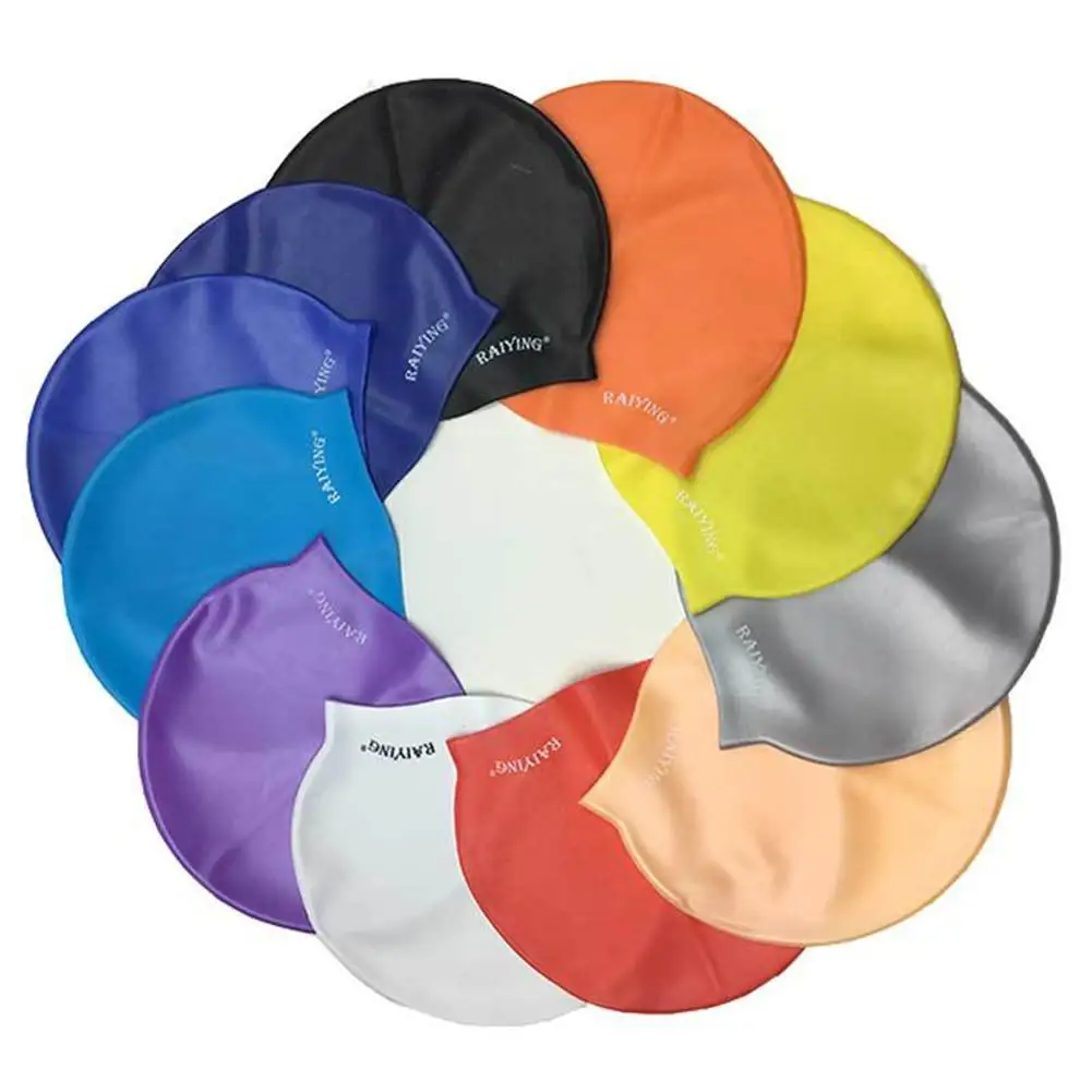 Dragonpad Adults Children Women Men Silicone Waterproof Swimming Caps Free Size Elastic Swim Head Wraps Hats
Dragonpad Adults Children Women Men Silicone Waterproof Swimming Caps Free Size Elastic Swim Head Wraps Hats