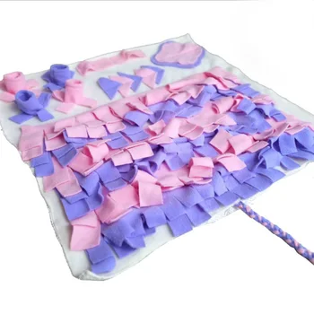 Pet Dog Toys Puzzle Sniffing Mat Pad Interactive Dog Toys Cat Relieve Stress Puzzle Training Blanket Sniffing Mat Washable
Pet Dog Toys Puzzle Sniffing Mat Pad Interactive Dog Toys Cat Relieve Stress Puzzle Training Blanket Sniffing Mat Washable