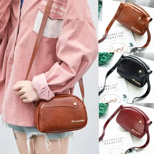 Handbag Fashion Girls Women Small Leather Purse Travel Organizer Satchel Messenger Shoulder Cross Body Bag Wallet Bags Case
Handbag Fashion Girls Women Small Leather Purse Travel Organizer Satchel Messenger Shoulder Cross Body Bag Wallet Bags Case