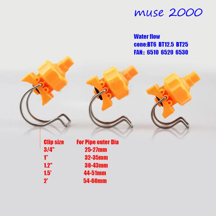 3/4 inch Clip spray nozzle 25-27mm Pipe Outer dia Flat fan shape water Line covering area jetting ball adjustable car wash mist
3/4 inch Clip spray nozzle 25-27mm Pipe Outer dia Flat fan shape water Line covering area jetting ball adjustable car wash mist