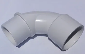 1-1/2" Connector 45 Degrees PVC, Fitting, Socket for spa hot tub pipe fitting
1-1/2" Connector 45 Degrees PVC, Fitting, Socket for spa hot tub pipe fitting