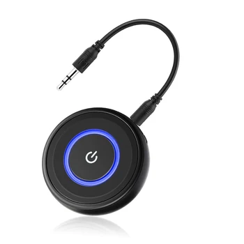 2-in-1 Bluetooth Transmitter & Receiver Wireless Audio Adapter Support APTX for Home/Car Stereo System w/ 3.5mm & RCA Cable
2-in-1 Bluetooth Transmitter & Receiver Wireless Audio Adapter Support APTX for Home/Car Stereo System w/ 3.5mm & RCA Cable