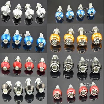 Universal 4pcs Thread License Plate Frame Bolts Screws For Car Truck red License plate screws Black Red Blue Silver Gold
Universal 4pcs Thread License Plate Frame Bolts Screws For Car Truck red License plate screws Black Red Blue Silver Gold