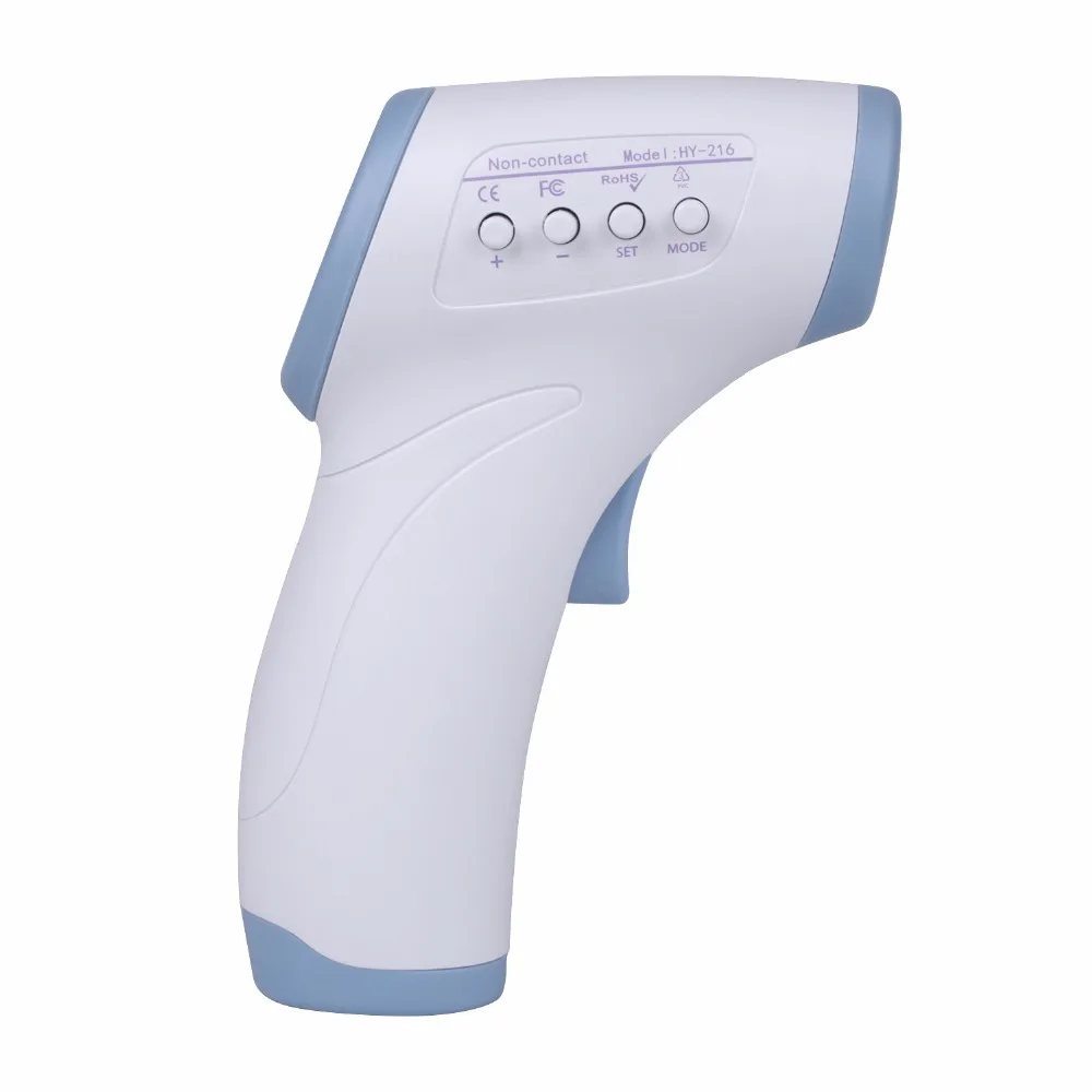 Muti-fuction Baby/Adult Digital Termometer Infrared Forehead Body Non-contact Temperature Measurement Device Sadoun.com