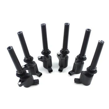 6PCS Ignition Coils Auto Coil Pack Fit For Ford Escape Mazda Mercury 3.0L V6 DG500 5C1449 5048 COP11 1788320 AJ0318100 5C1617 
6PCS Ignition Coils Auto Coil Pack Fit For Ford Escape Mazda Mercury 3.0L V6 DG500 5C1449 5048 COP11 1788320 AJ0318100 5C1617