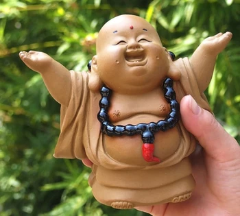 China Pottery Porcelain Home Display Art Decoration Happy Maitreya Buddha Statue 
China Pottery Porcelain Home Display Art Decoration Happy Maitreya Buddha Statue