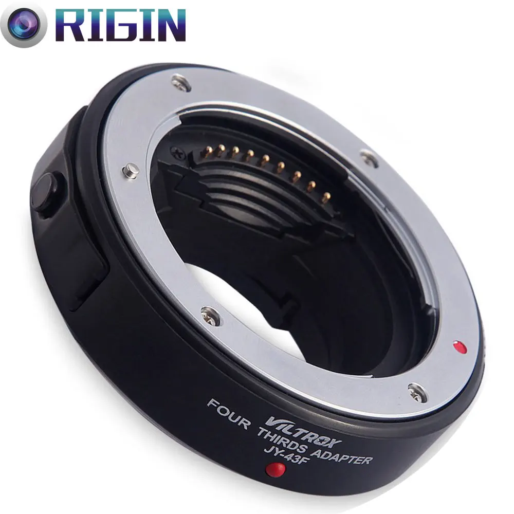 Viltrox JY-43F Auto Focus Lens Mount Adapter for Four Thirds 4/3 lens to Olympus Panasonic Micro 4/3 DSLR Camera E-PL3 GH4 G5
Viltrox JY-43F Auto Focus Lens Mount Adapter for Four Thirds 4/3 lens to Olympus Panasonic Micro 4/3 DSLR Camera E-PL3 GH4 G5