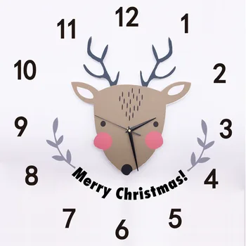 2020 Reloj Large Wall Clock Deer Design Fashion Silent Living Room Wall Decor Kids Home Decoration Watch Wall Christmas Gift
2020 Reloj Large Wall Clock Deer Design Fashion Silent Living Room Wall Decor Kids Home Decoration Watch Wall Christmas Gift